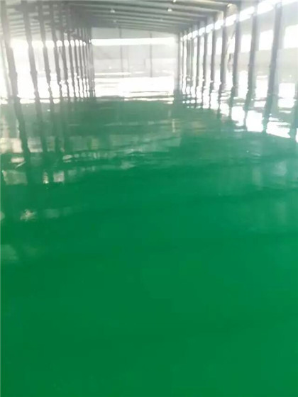 庐江给你一份 地坪漆施工 + 维修（翻新）