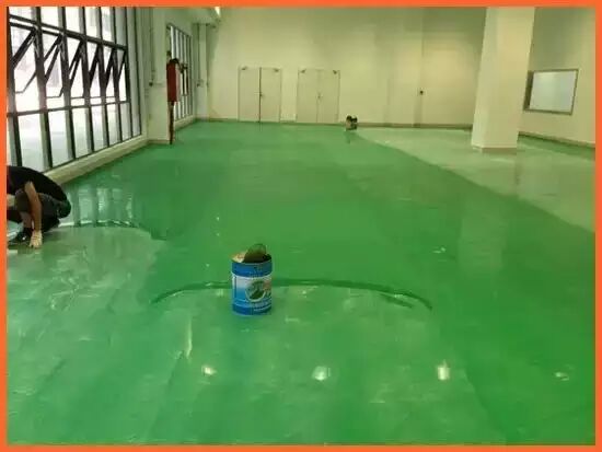 庐江选择适合室外地坪漆翻新的材料 
