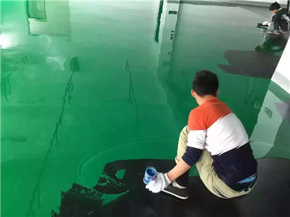 庐江下面给你一份环氧地坪漆施工的完整流程