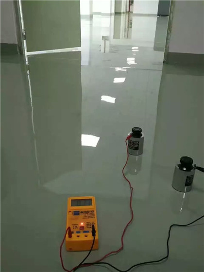 庐江 防静电自流平检测