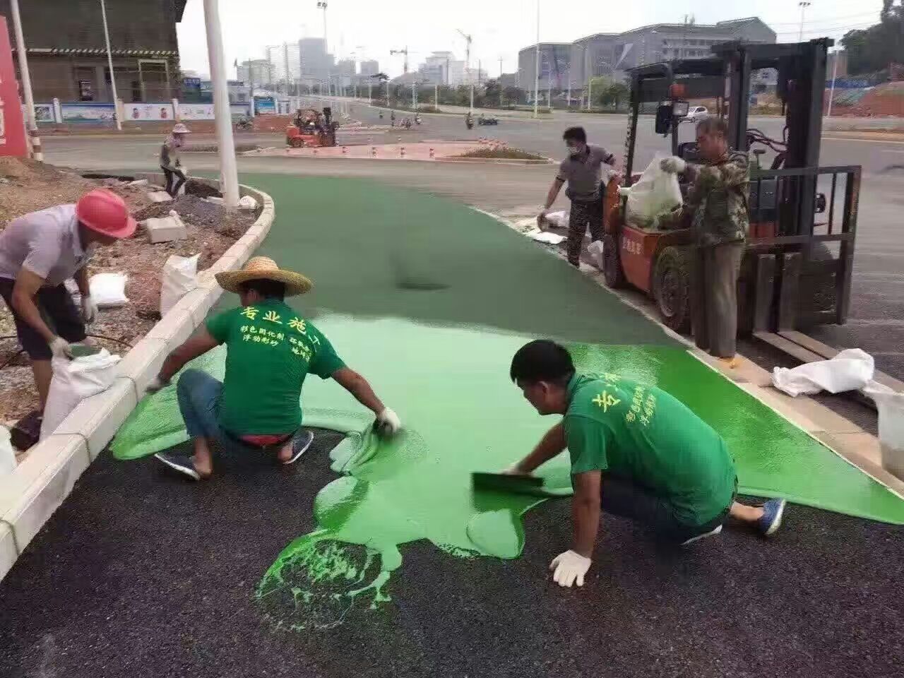 庐江 地坪漆翻新施工全流程方案